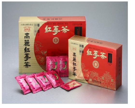 Korea Red Ginseng Tea  Made in Korea